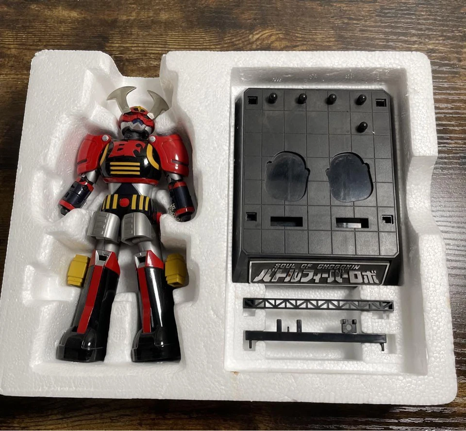 Soul of Chogokin GX-30 Battle Fever Robot Power Ranger Samurai Japón BANDAI Foto 4 de 4