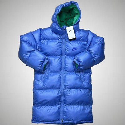 Nike Kids Sportswear Heavyweight Synthetic Fill Jacket Therma Fit Large $145 NEW