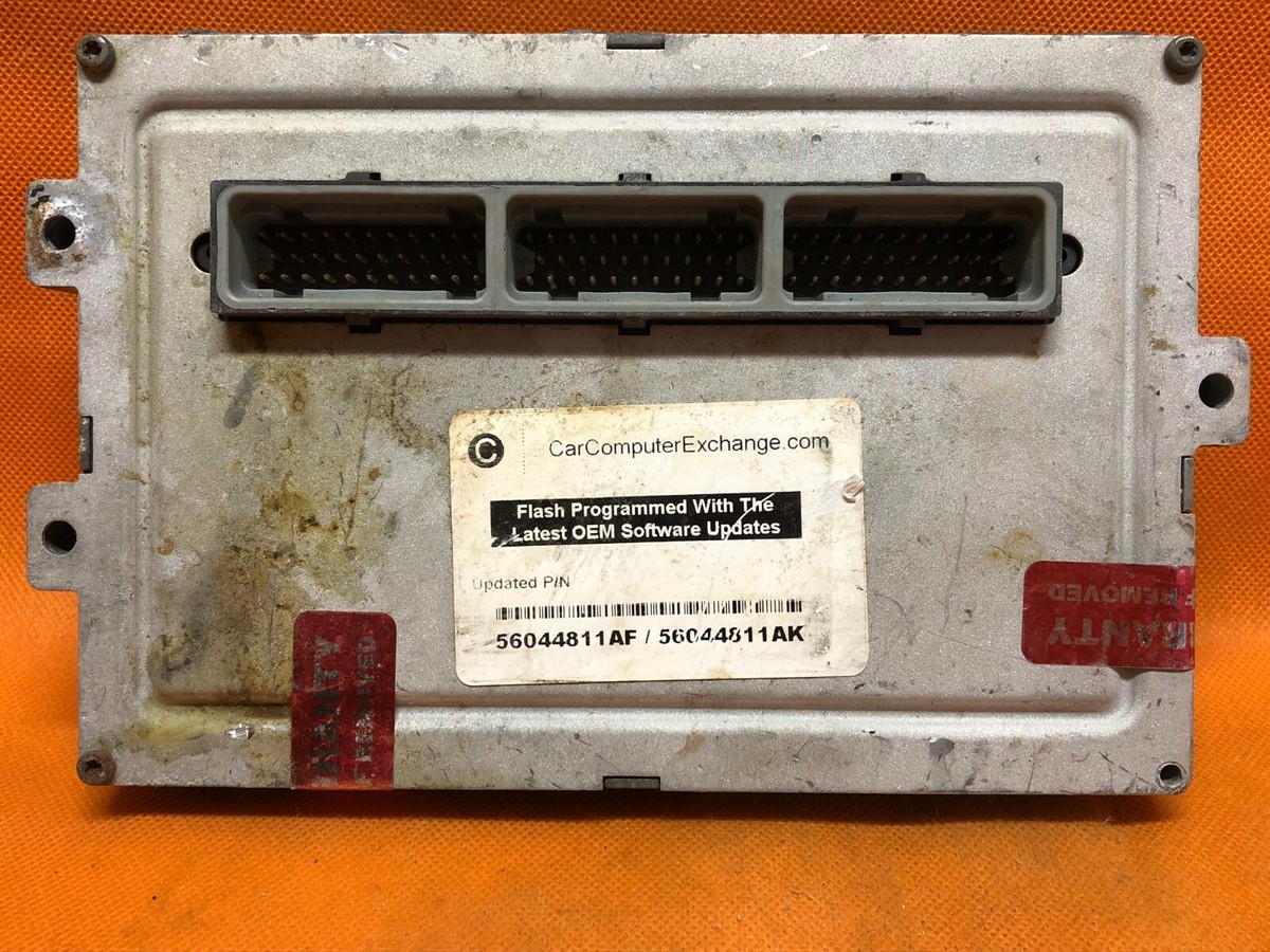 REFLASHED VIN NO SKIM PLUG & PLAY 02 JEEP GRAND CHEROKEE 4.7