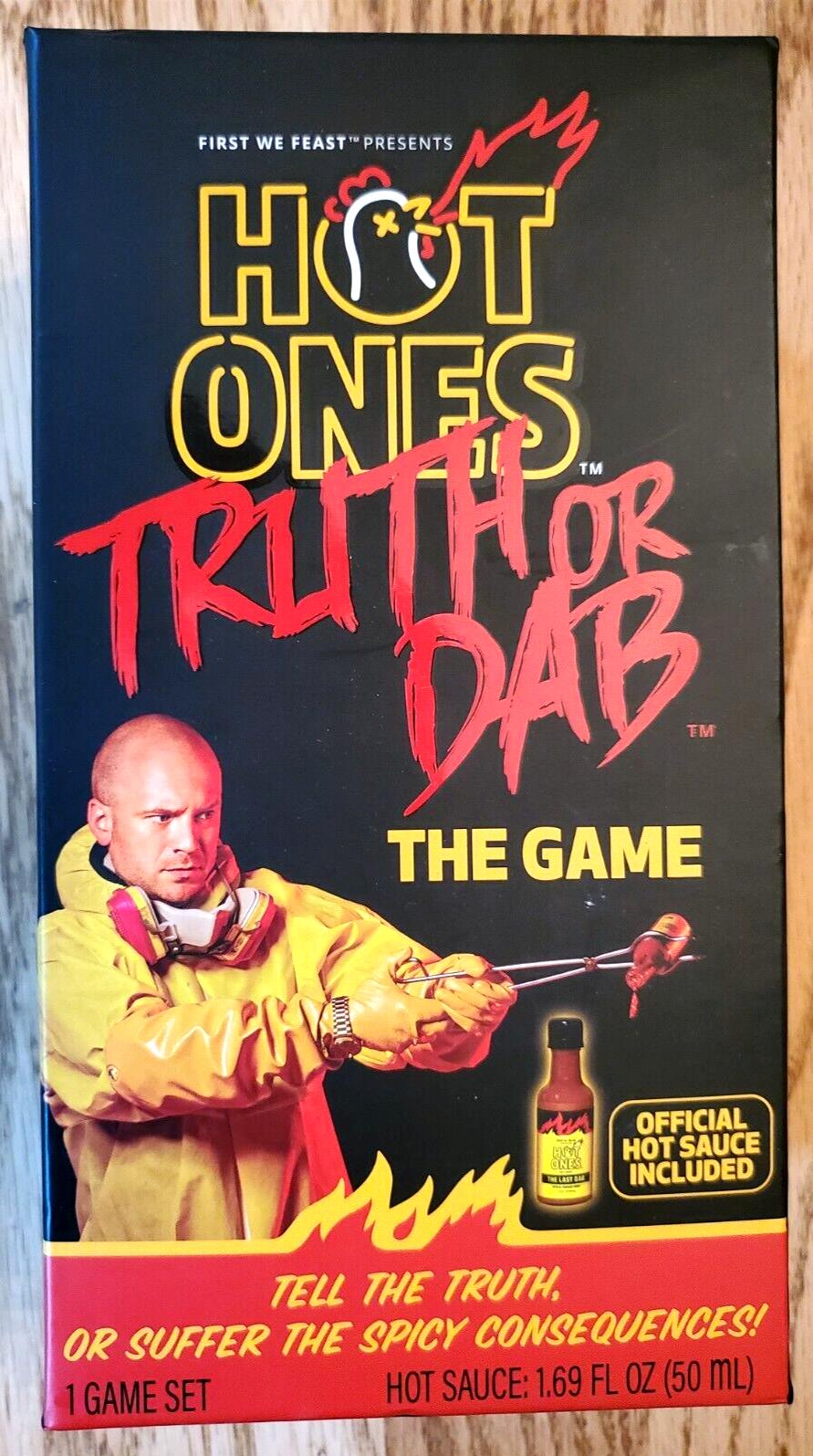 Truth or Dab Hot Ones The Game - Hot Sauce Included (Ages 17+) | eBay