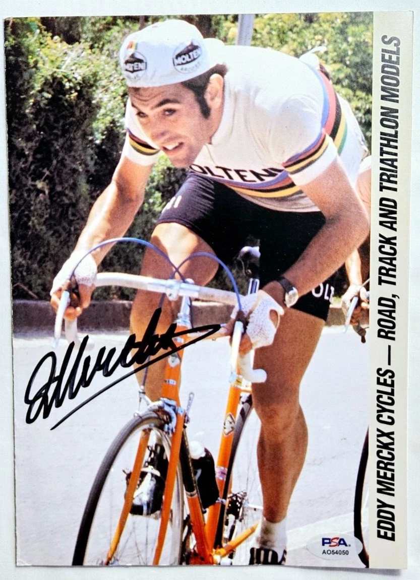 Poster Vintage Cyclisme Eddy Merckx Gimondi Campagnolo - Format 60x42cm - Neuf