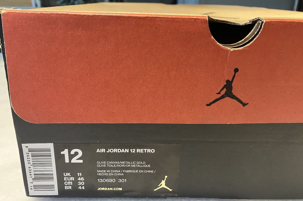 olive green air jordan 12