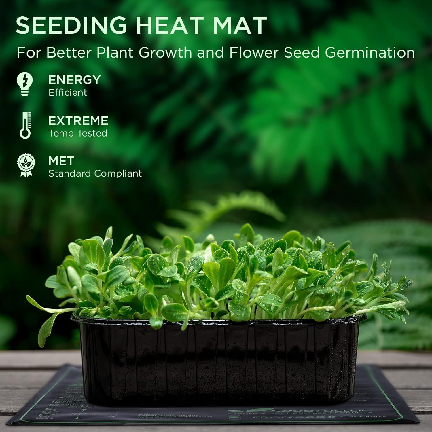 For Indoor Home Gardening Seedstarter