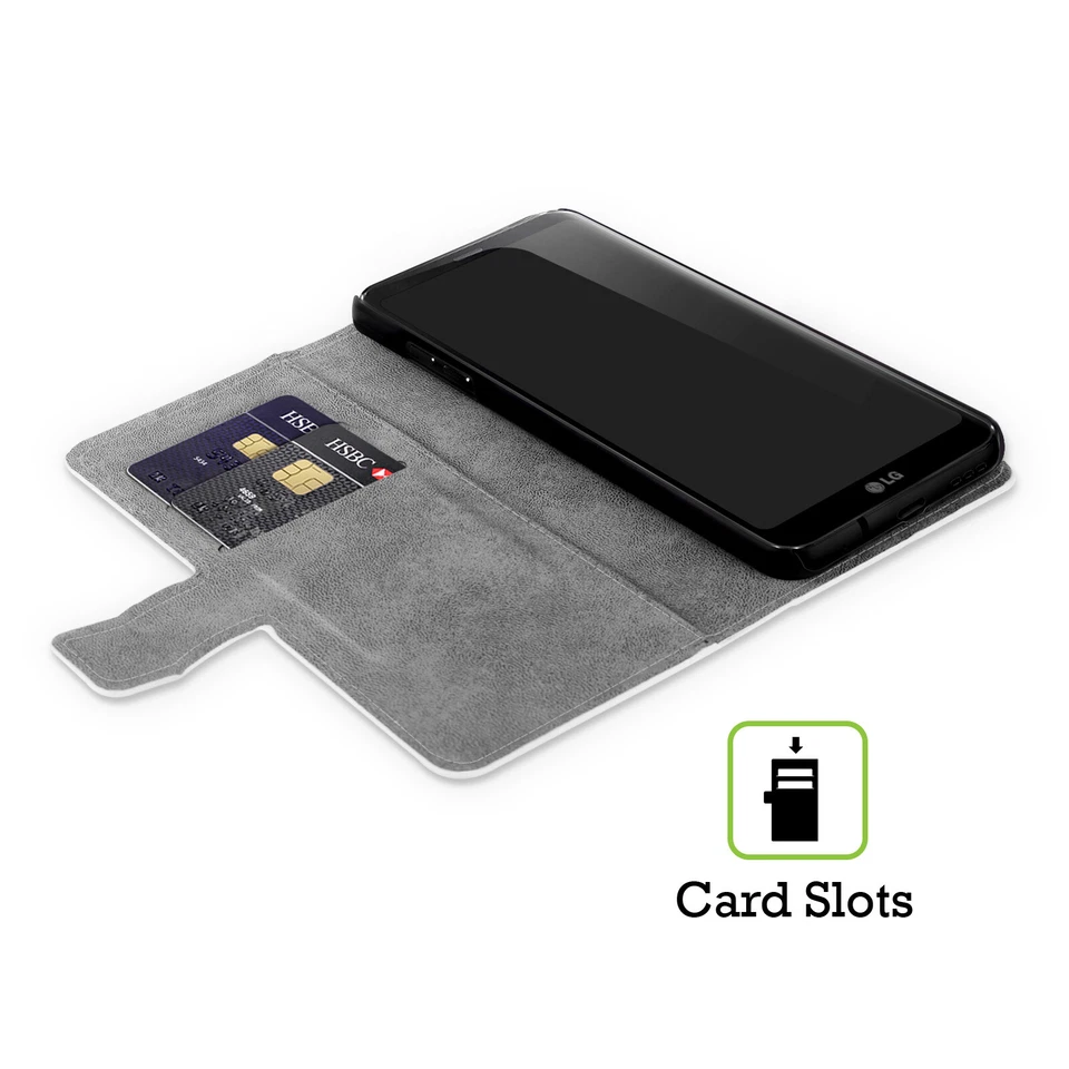 HEAD CASE DESIGNS I LOVE LONDON LEATHER BOOK WALLET CASE FOR LG PHONES 1 - Image 2 of 4