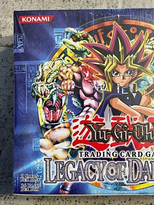 Yu-Gi-Oh! Legacy of Darkness 1st Edition 36 Pack Booster Box LOD NEW SEALED 