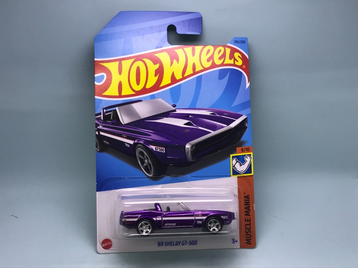 Hot Wheels 2023 Super Treasure Hunt STH # '69 Shelby GT-500, Int