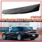 Painted Black Fits Honda S2000 Convertible 2D OE Type Rear Trunk Spoiler