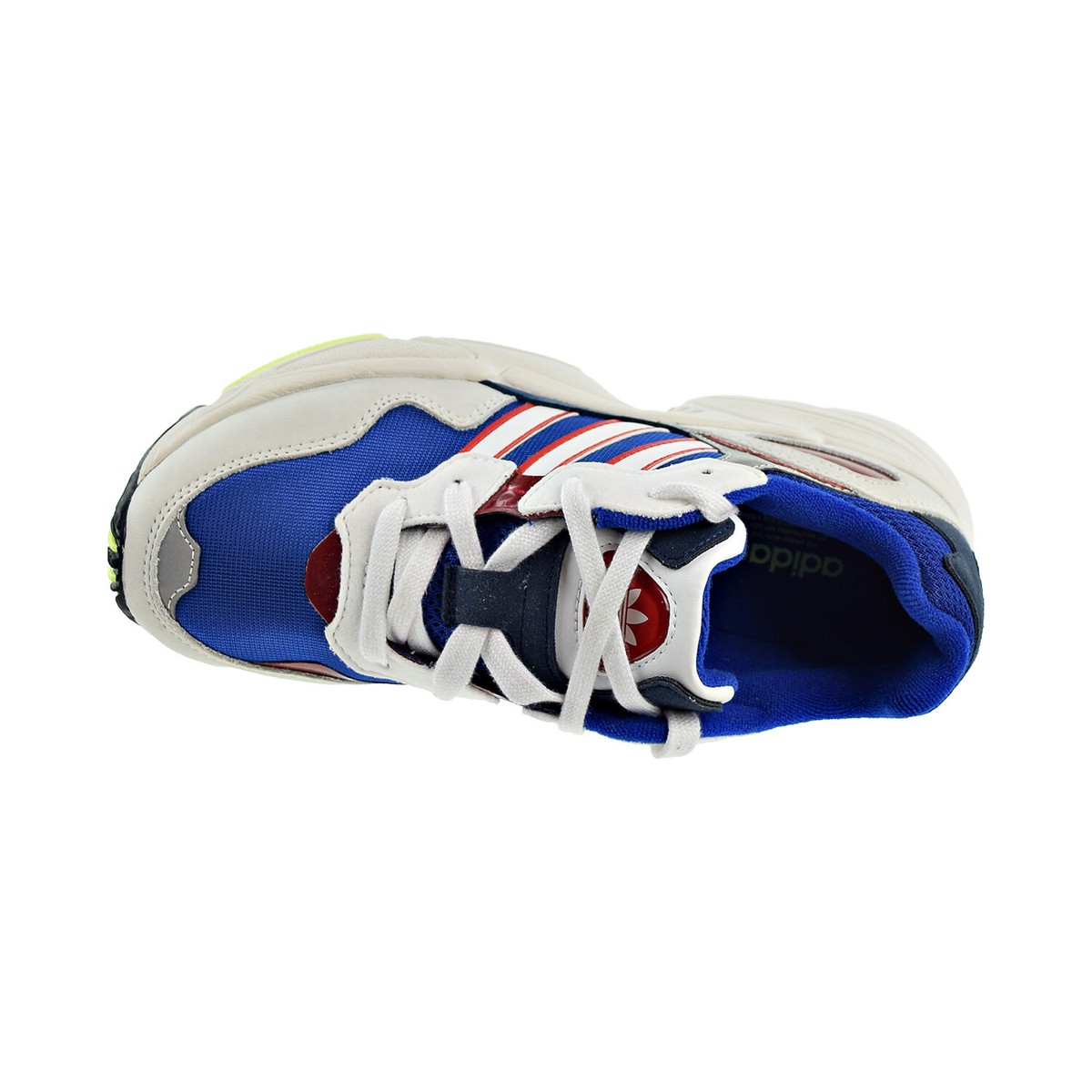 Adidas Yung-96 Mens Shoes Collegiate Royal-Cloud White-Collegiate