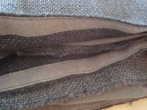 Ikea NOCKEBY Sofa BODY COVER ONLY Slipcover TENO DARK GRAY Grey 99 1/4" NEW - Picture 9 of 22