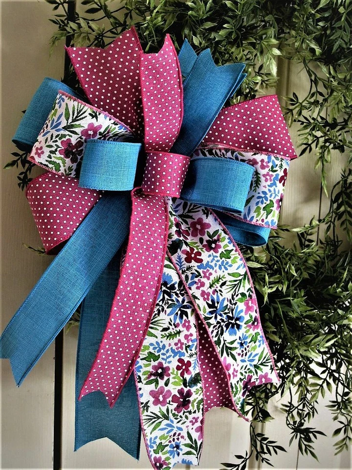 DK. ARCO ROSA FUNKY ARCO CON CABLE/CORONA DE PUERTA BUZÓN BOTÍN VALLA # 184 rb Foto 2 de 3