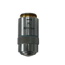 Leitz Wetzlar, PL 80x / 0.95 Infinity Microscope Objective Lens Made in Germany