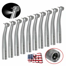 Yabangbang Dental Fiber Optic High Speed Handpiece For KaV LED 4/6Hole Coupler