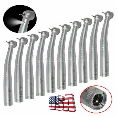 Yabangbang Dental Fiber Optic High Speed Handpiece For KaV LED 4/6Hole Coupler