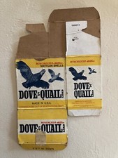 Vintage Winchester Western Dove & Quail Load 20ga EMPTY Box