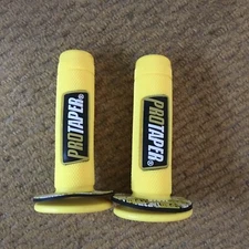 Pro Taper Grips Yellow Universal Dirt Bike Moto Bike
