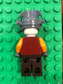 Nute Gunray Lego Star Wars Minifigure 8036 The Clone Wars Neimoidian ViceRoy