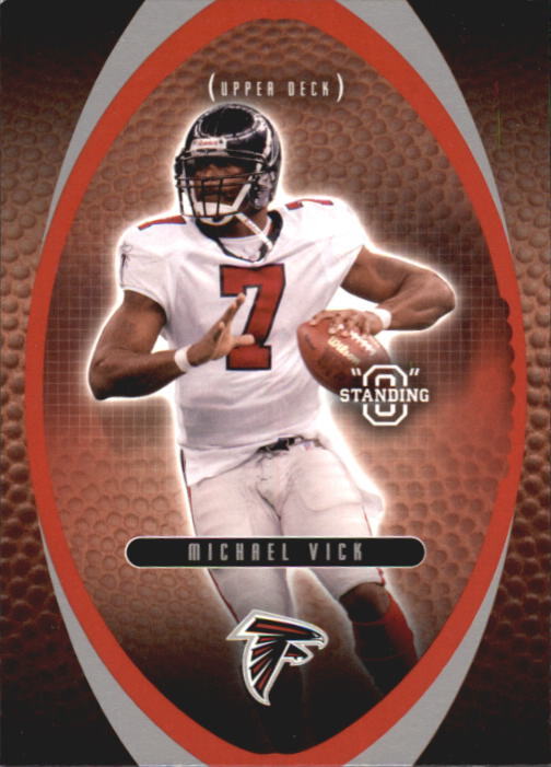 2003 Standing O (Upper Deck) Football "Main Set" Cards #1 to #84