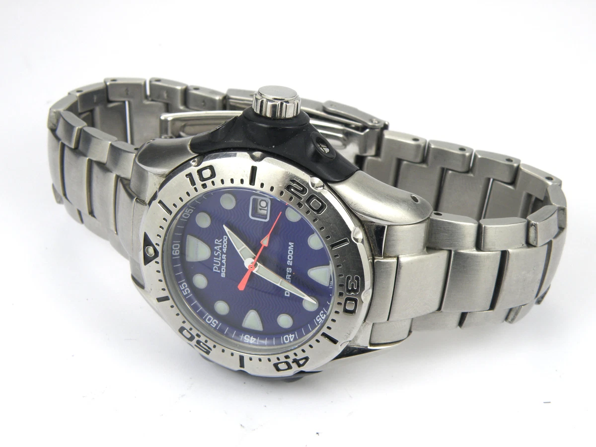 Pulsar divers shop watch