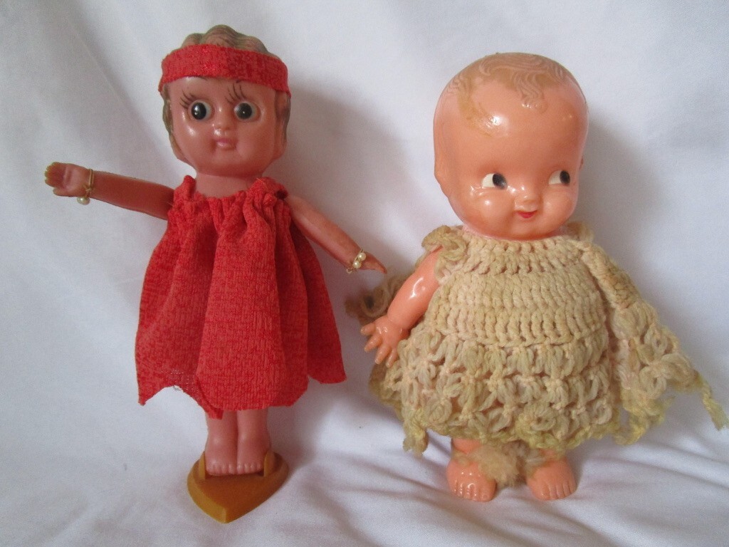 Vintage Kewpies - Celluloid Plastic Figurines | eBay