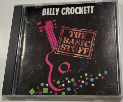 OP Billy Crockett  The Basic Stuff  1989 CD on Urgent Records/NOT on Apple Music