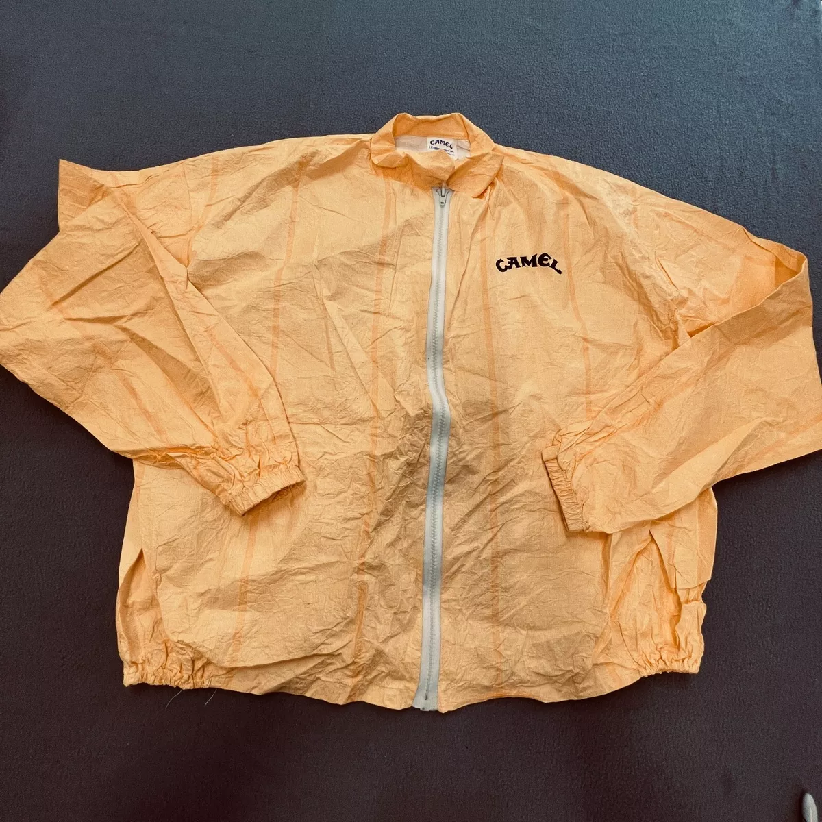 Camel windbreaker shop