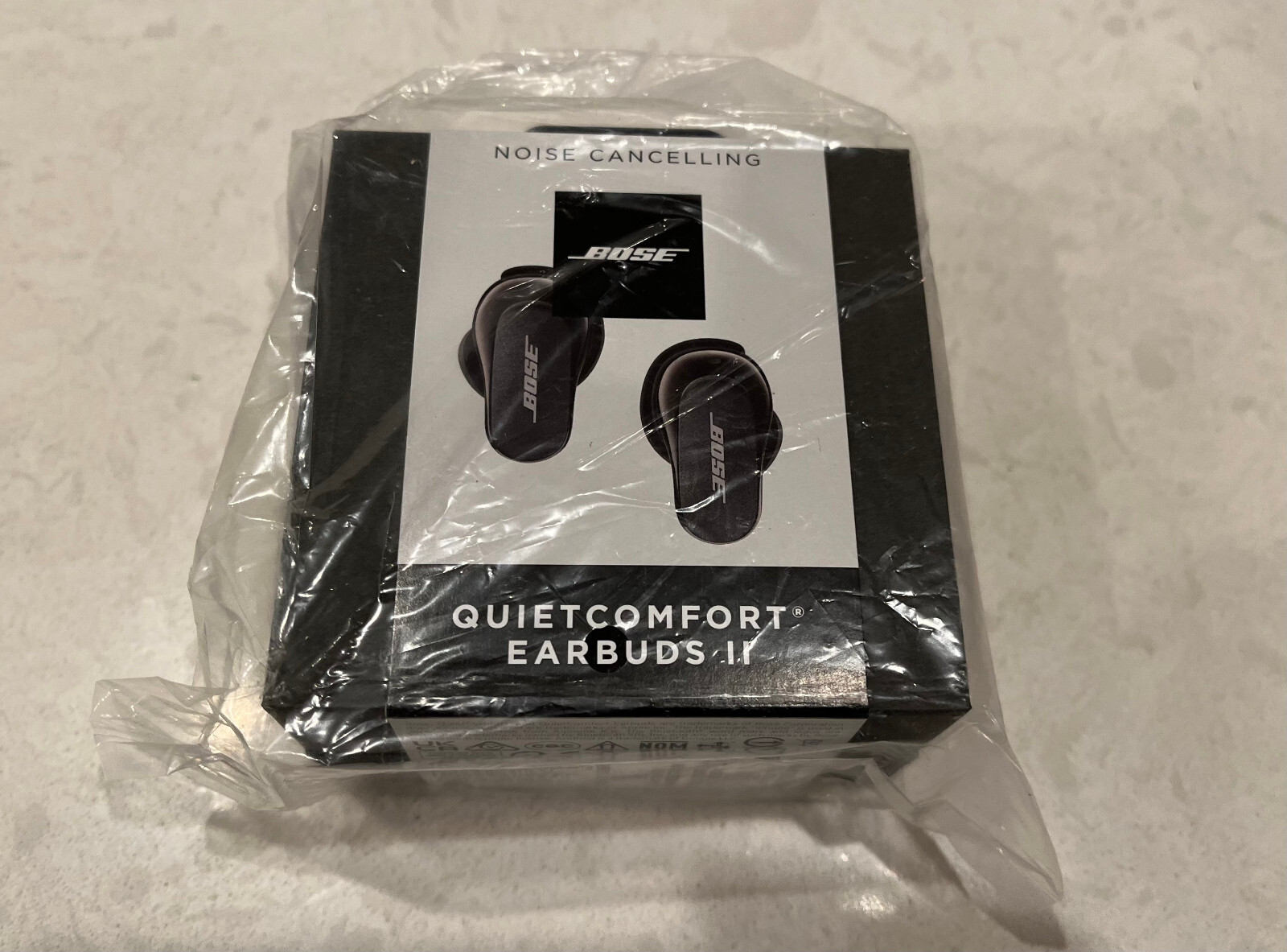Bose Noise Canceling Quietcomfort Earbuds II - Brand New and Sealed-image