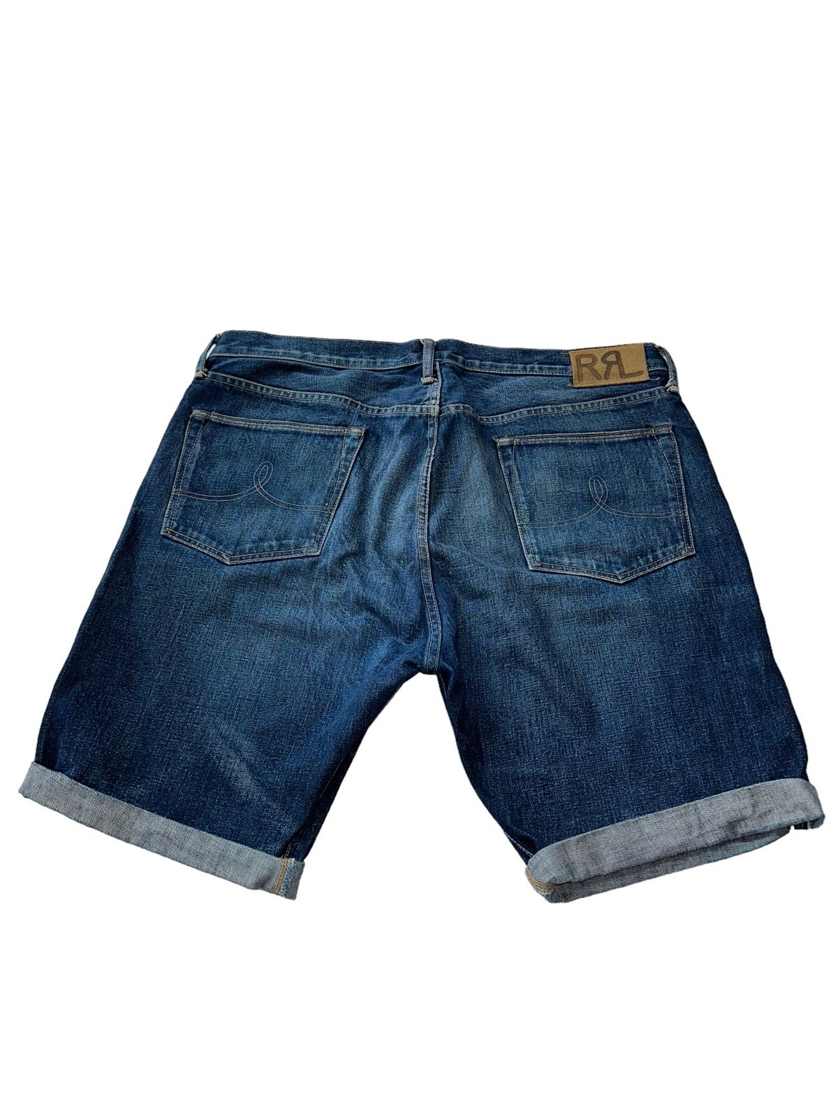 RRL Double RL Ralph Lauren Vintage Cut Off Jean Short… Gem