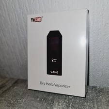Mini Vaporizer Schwarz Kr&auml;uter Verdampfer Yocan Vane