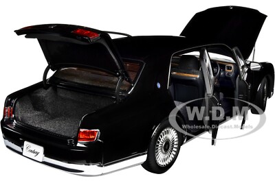 オートアート1/18 センチュリー ブラック （78762） Century ❺ TOYOTA CENTURY (RHD) BLACK 1/18 MODEL CAR BY AUTOART 78762 | eBay