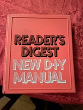 Vintage Reader's Digest neues DIY Handbuch, Sammlerst&uuml;ck 500+ Seiten.