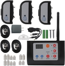 1/2/3 Dog Fence Wireless, Outdoor Electric Pet Containment System,With Waterproo