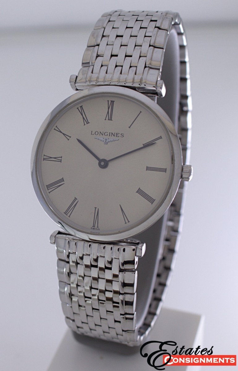 Longines Le Grande Classique L-46352 Men's Watch | eBay