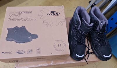 EUC TENTEX Crane Thermo Boots US Size 11 Waterproof Snow Hiking