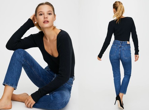 Citizens of Humanity Charlotte Jeans in Hold On; 24