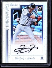 Rio Ruiz 2017 Panini Donruss Signature Series Auto #SS2-RR Braves*