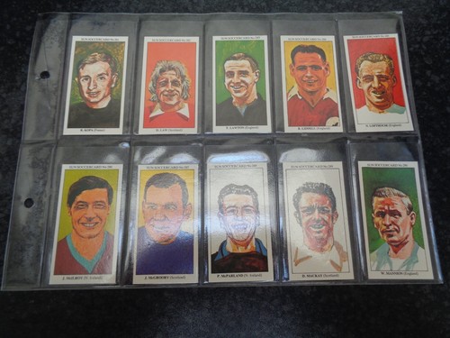 Vintage Sun Soccercards All Time Greats - set of 49 - Picture 4 of 9