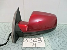 2010 2011 Terrain Equinox DRIVER side Mirror Used Power #3303-A 