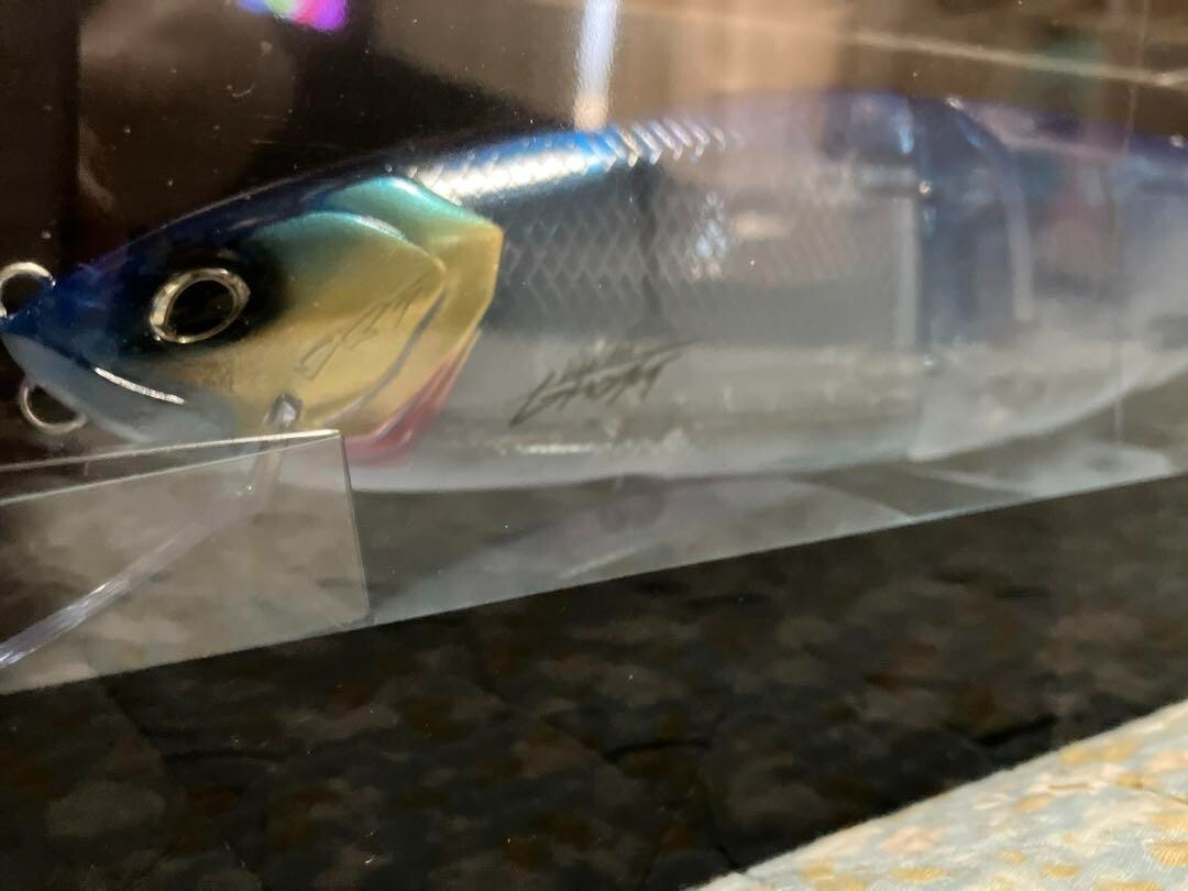 DRT KLASH GHOST TANKAI BLUE Japanese Fishing Lure - Image 2