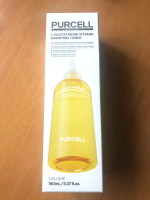 purcell glutathione toner Purcell L-Glutathione Vitamin Boosting Toner 150ml