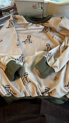 Handmade RaglanPullover Unisex
