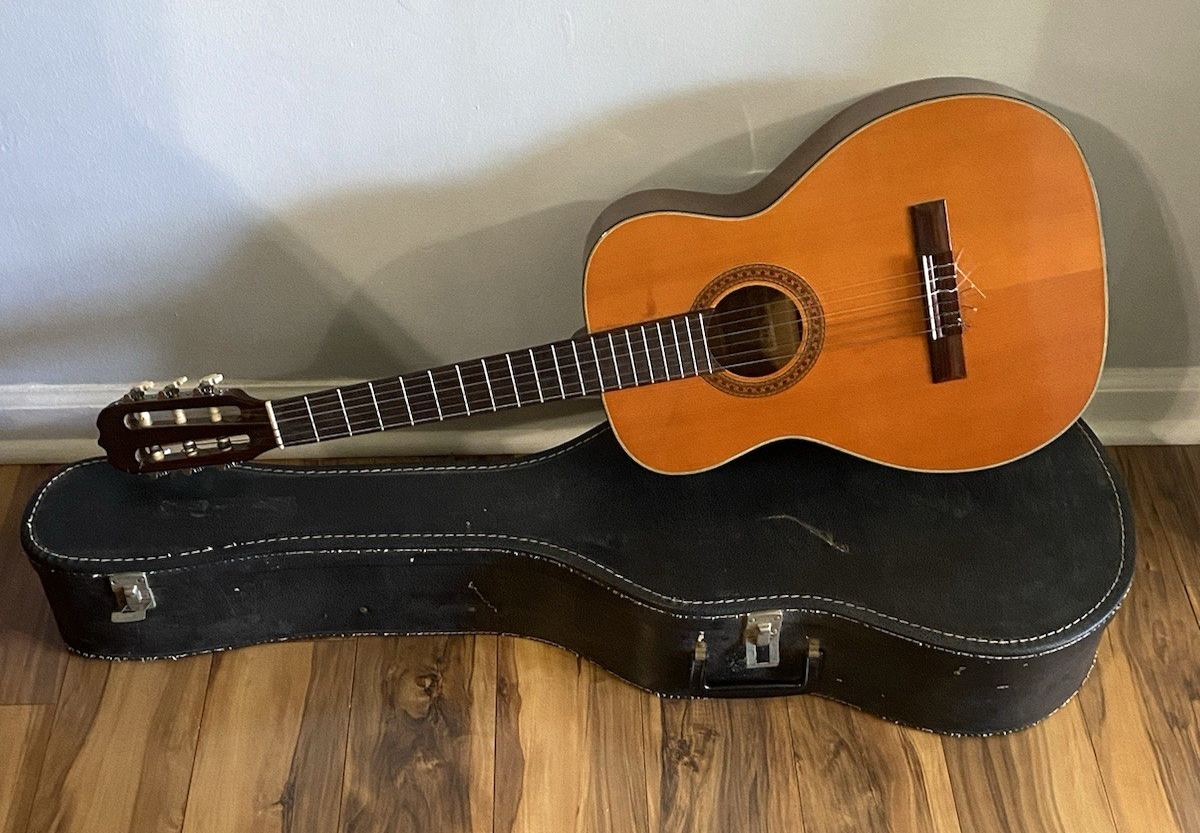 Fender FC-10 3/4 Vintage Classic Guitar Made in Japan with Case | eBay