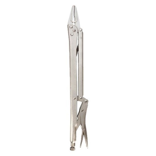 Xiao & Dao Pro 15-Inch C-Clamp Locking Pliers With Swivel Pads - Heavy Duty Clamp