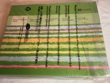 CREATIVE MEMORIES PICFOLIO MINUTES ALBUM GREEN STRIPE 24 PAGES 4 X 6 NIB