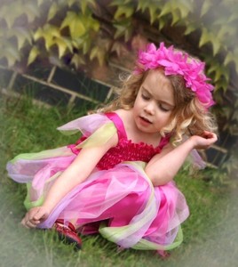 Job Lot 20 X Fancy Dress Pink Hair Toggles Headband Party Gifts