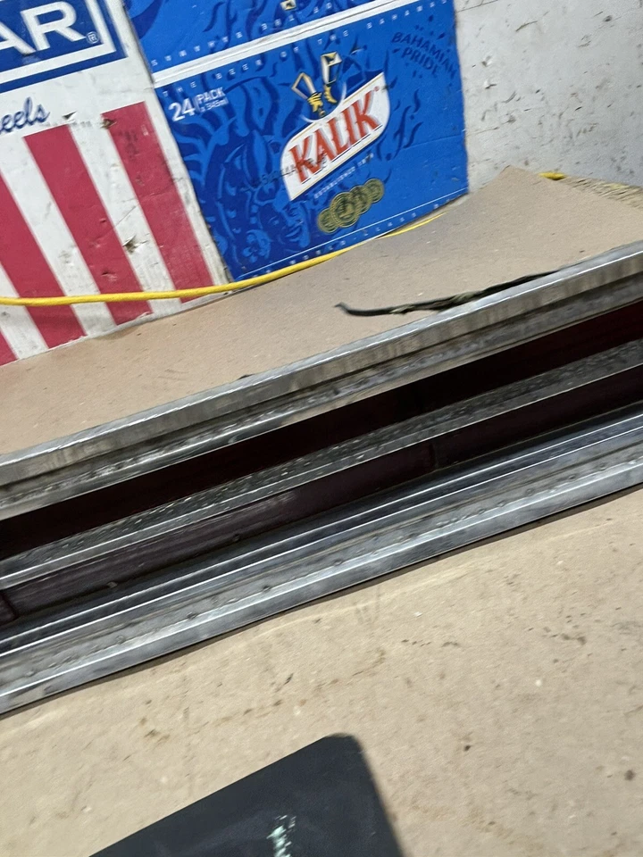 Usado 65 1965 Buick Skylark Gs lanterna traseira 5956561 formato áspero esquerdo fabricante de equipamento original - Imagem 4 de 4