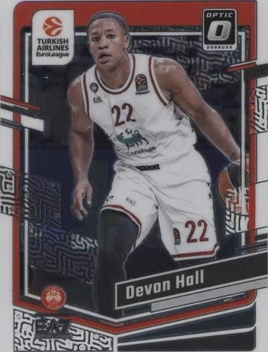 2023-24 Panini Donruss EuroLeague - Devon Hall #149