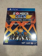 BOMBER CREW SIGNATURE EDITION PS4 | RARE | Brand New & Sealed | US Seller