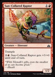 Sun-Collared Raptor - Foil - Rivals of Ixalan #118
