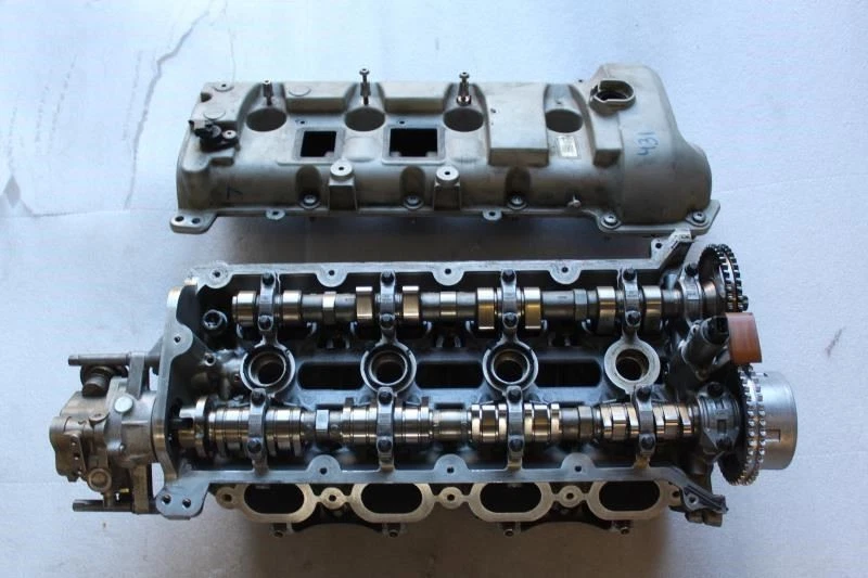 2011 PORSCHE PANAMERA LEFT ENGINE CYLINDER HEAD 4.8L NON-TURBO 78K MILES — 第 2/4 张图片