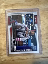 2026 Topps Series 1 Celebrations Ketel Marte Dugout Peeks #257 SSP Diamondbacks